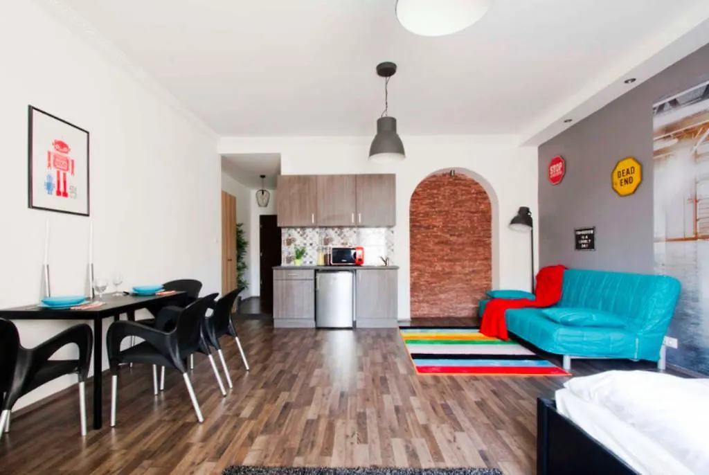 Bpm-Jozsef Krt 67 Apartments Budapest 0*,